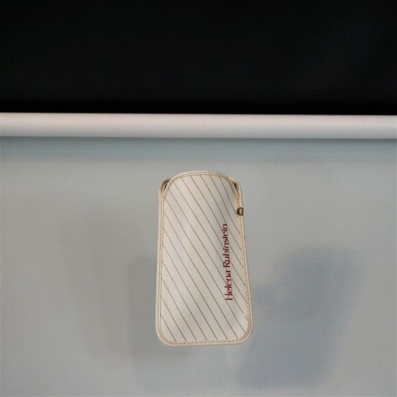 HR Helena Rubinstein Eyeglass Case Vintage 60s Made In Italy Soft Slip - Picture 4 of 7